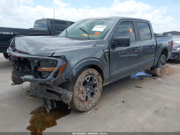 2025 FORD F-150 STX