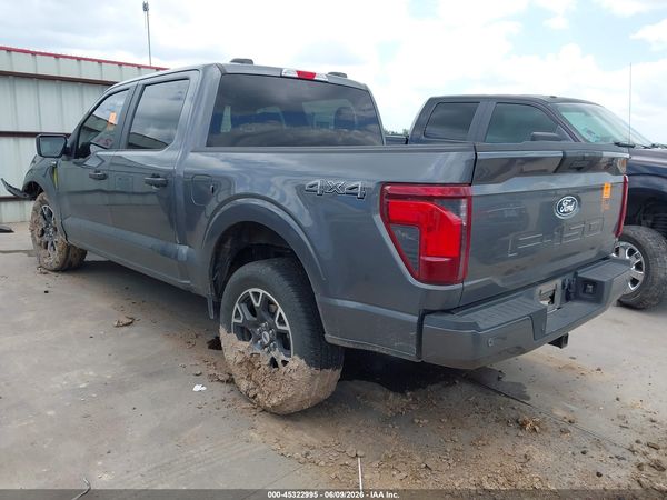 2025 FORD F-150 STX