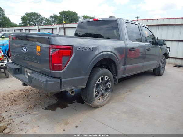 2025 FORD F-150 STX