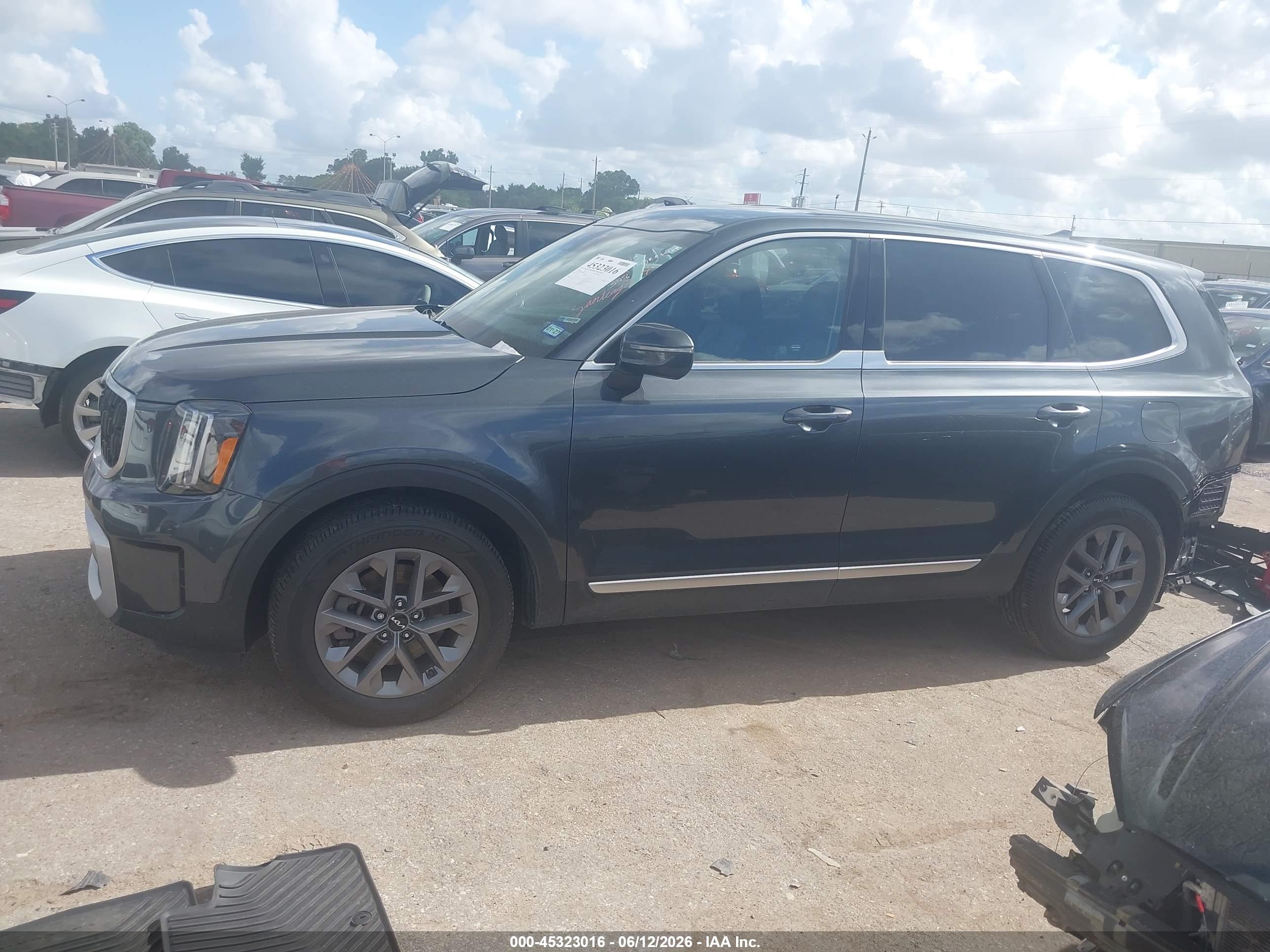 2024 KIA TELLURIDE LX