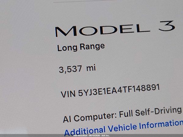 2026 TESLA MODEL 3