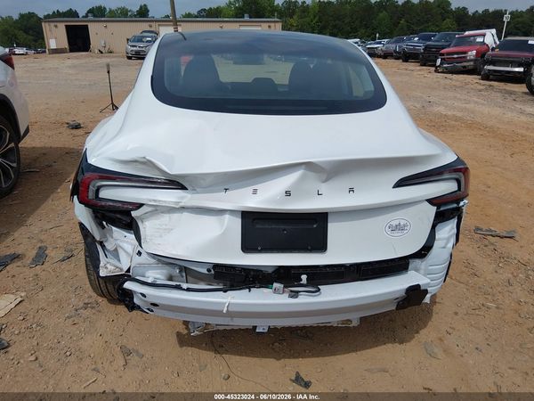 2026 TESLA MODEL 3