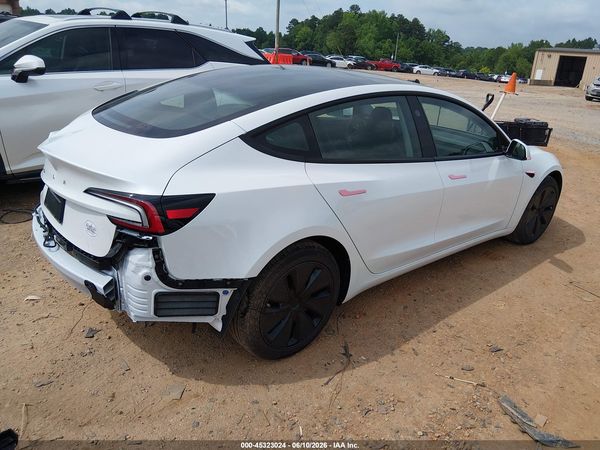 2026 TESLA MODEL 3