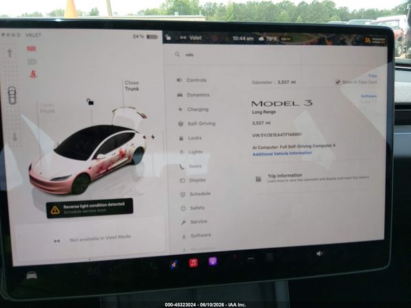 2026 TESLA MODEL 3