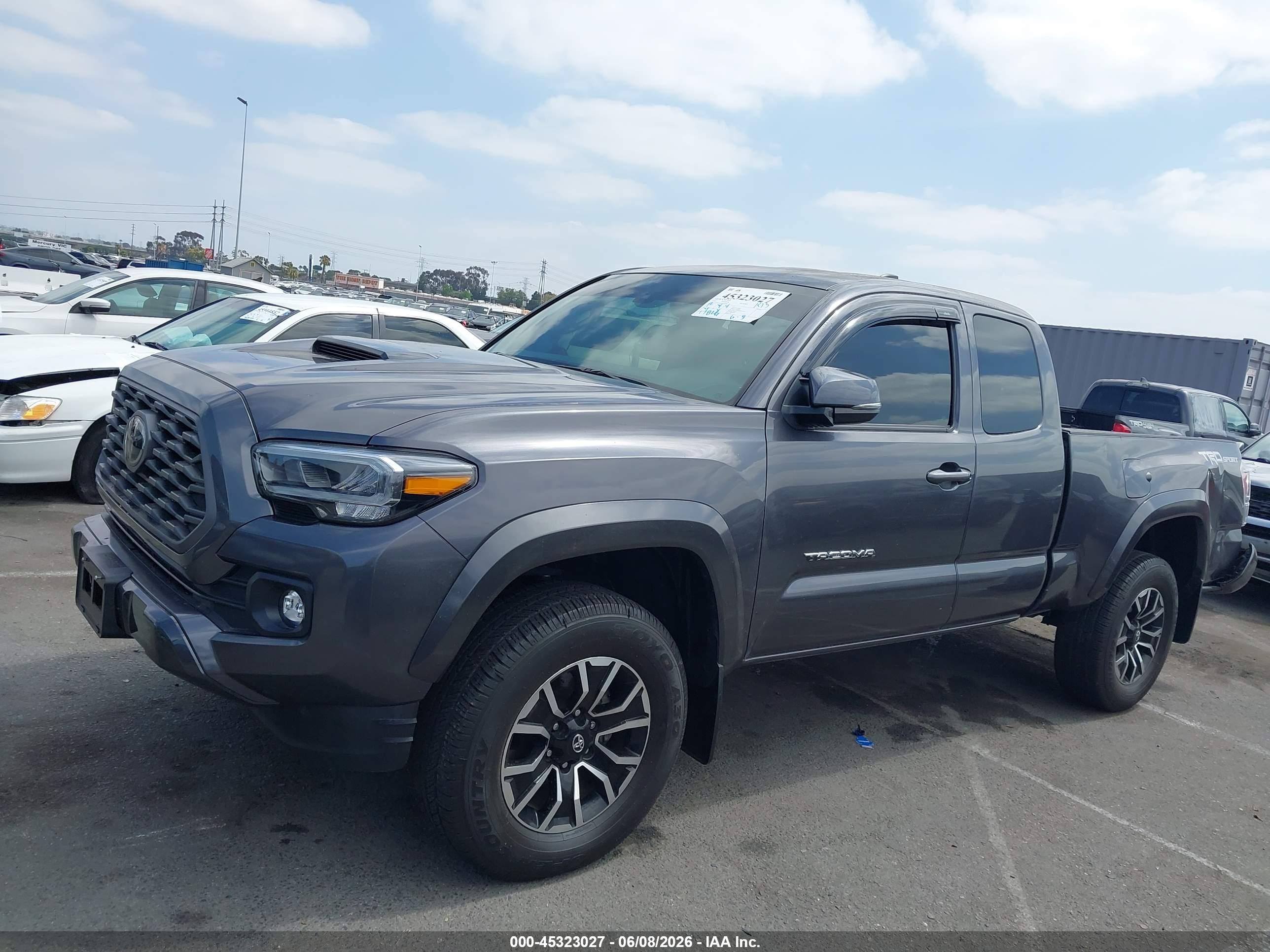2022 TOYOTA TACOMA TRD SPORT