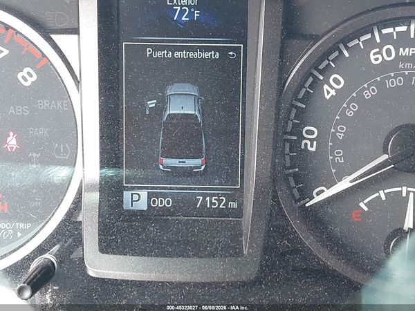 2022 TOYOTA TACOMA TRD SPORT