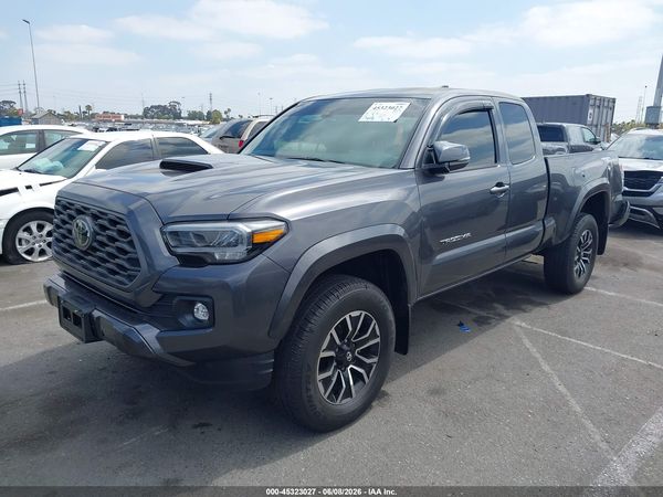 2022 TOYOTA TACOMA TRD SPORT