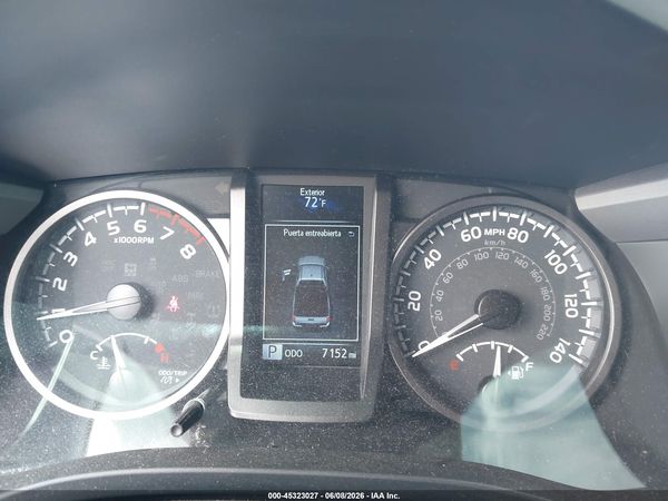 2022 TOYOTA TACOMA TRD SPORT