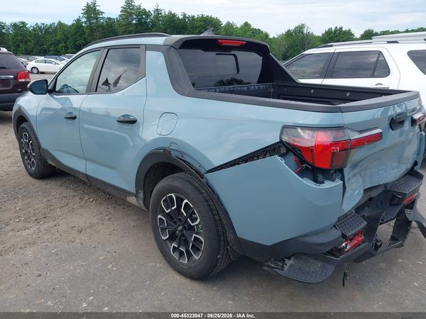 2022 HYUNDAI SANTA CRUZ SEL