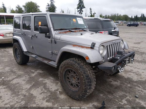 2016 JEEP WRANGLER UNLIMITED SAHARA