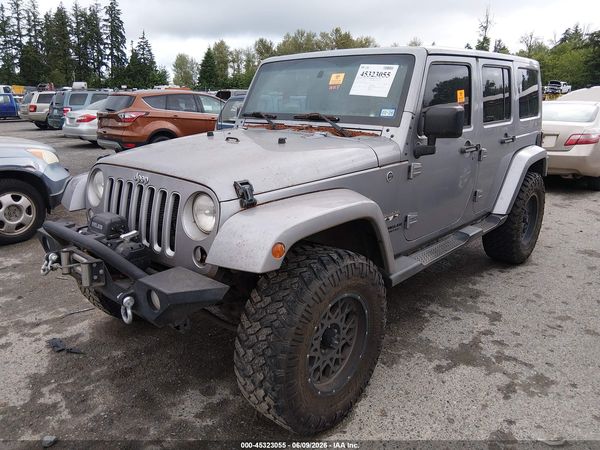 2016 JEEP WRANGLER UNLIMITED