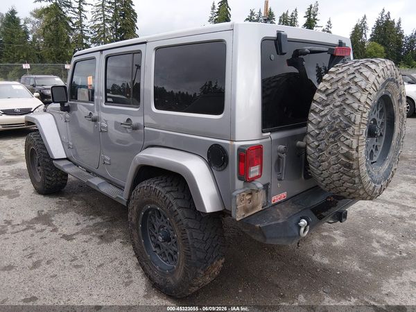 2016 JEEP WRANGLER UNLIMITED SAHARA
