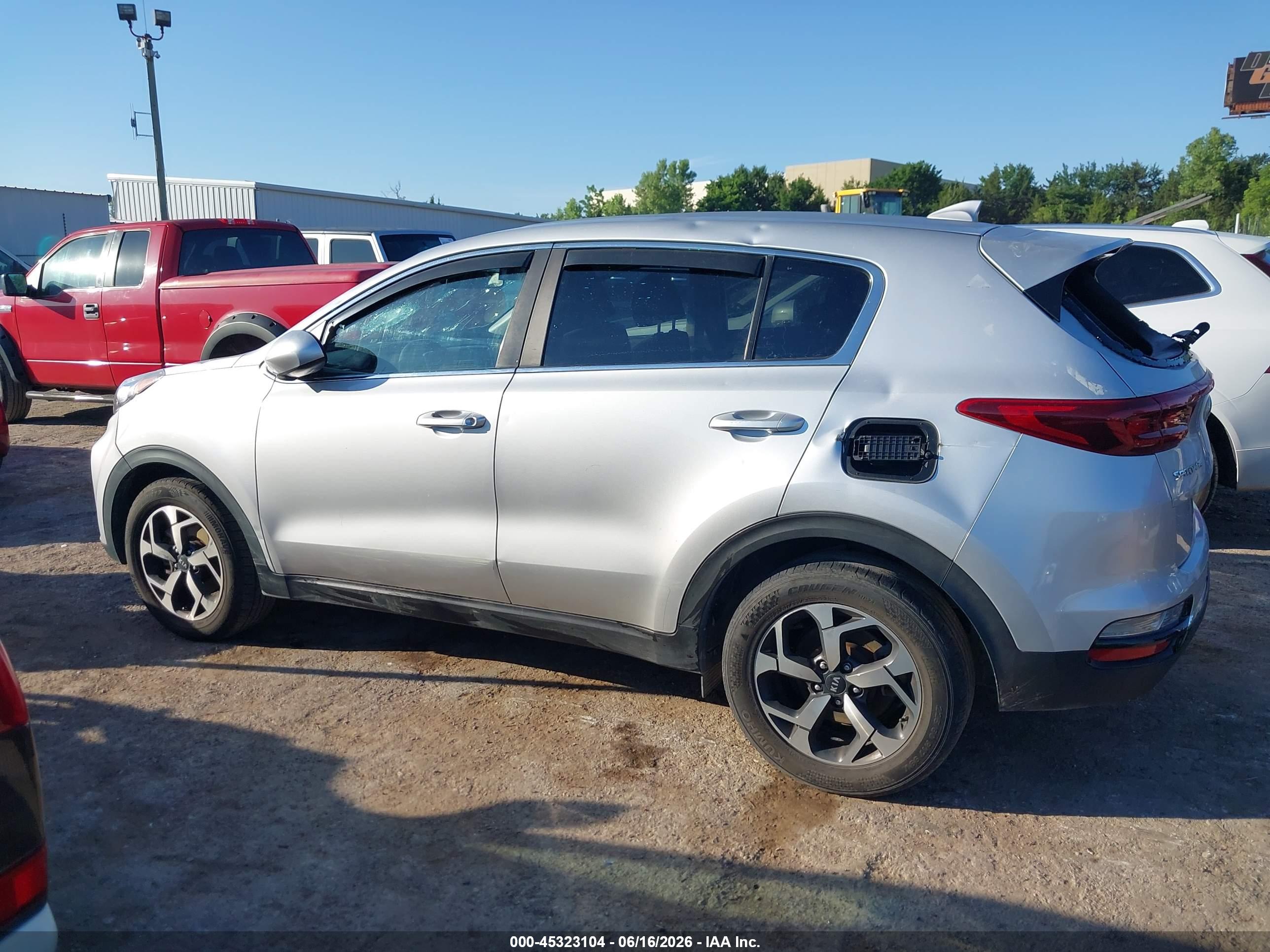 2021 KIA SPORTAGE LX