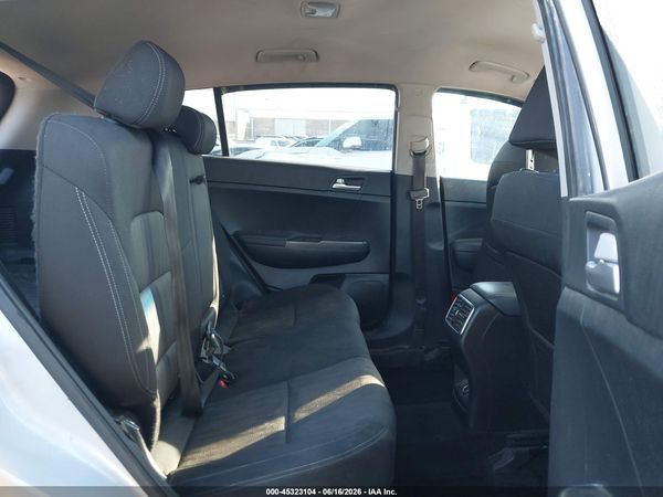 2021 KIA SPORTAGE LX