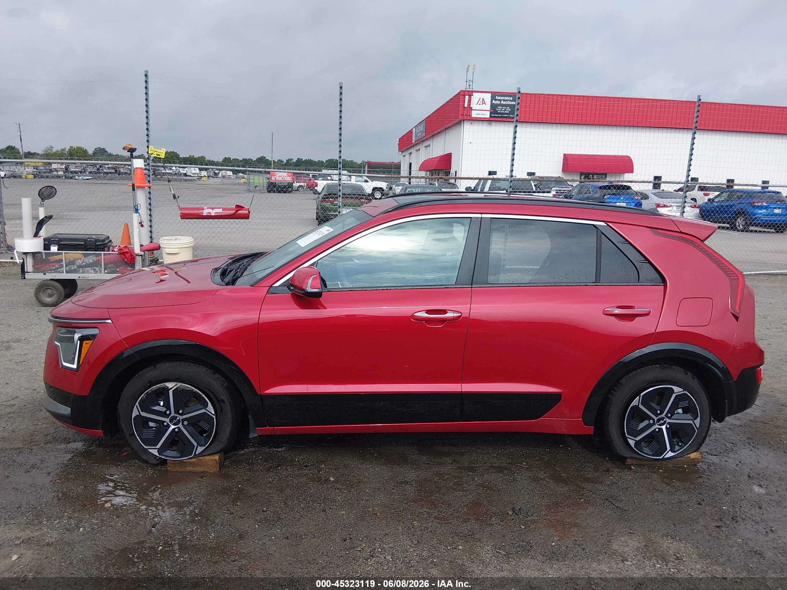 2026 KIA NIRO SX