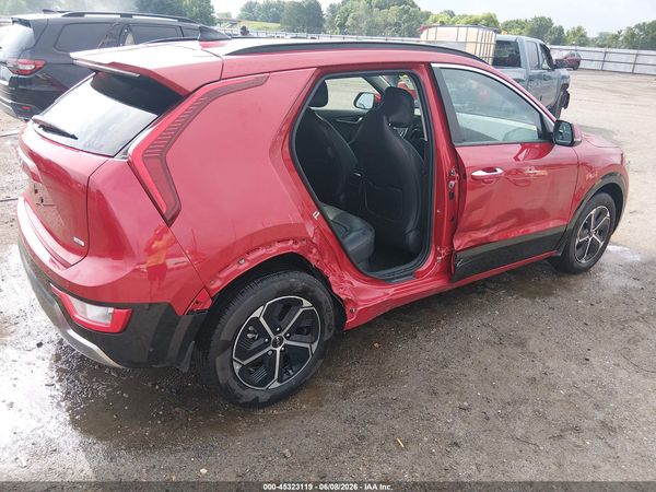 2026 KIA NIRO SX