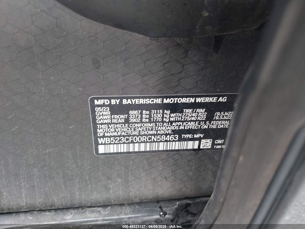 2024 BMW IX XDRIVE50