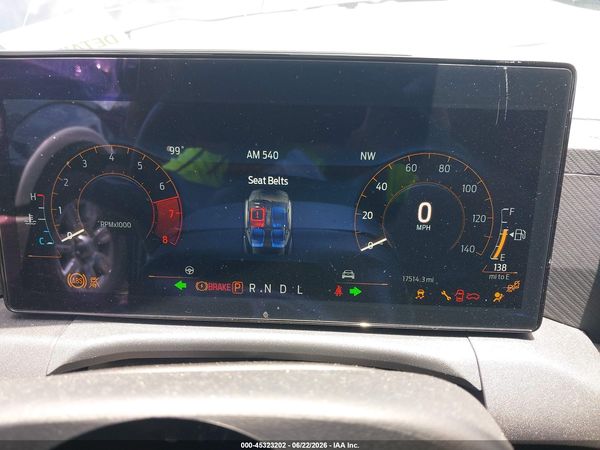 2024 FORD MUSTANG ECOBOOST FASTBACK