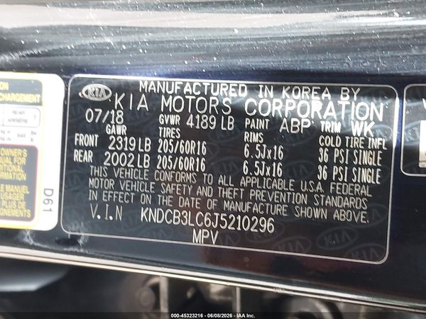 2018 KIA NIRO LX
