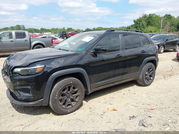 2022 JEEP CHEROKEE X 4X4