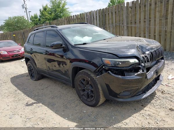 2022 JEEP CHEROKEE X 4X4
