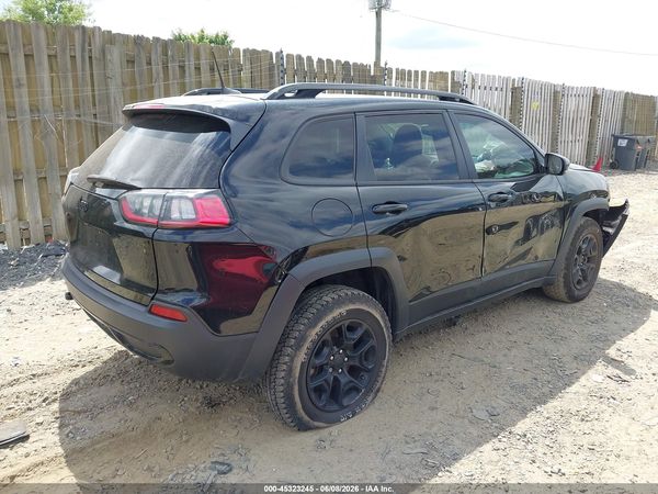 2022 JEEP CHEROKEE X 4X4