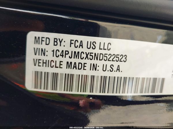 2022 JEEP CHEROKEE X 4X4