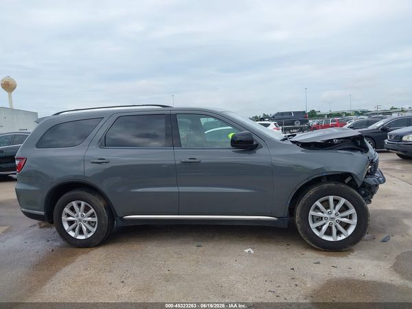 2023 DODGE DURANGO SXT RWD