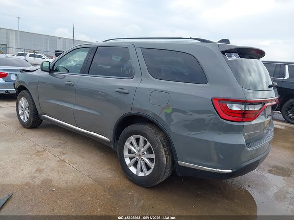 2023 DODGE DURANGO SXT RWD