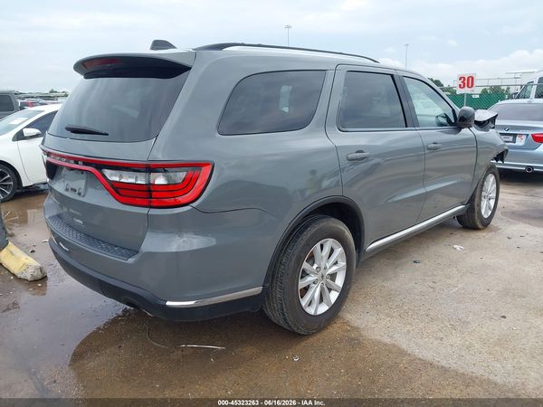 2023 DODGE DURANGO SXT RWD