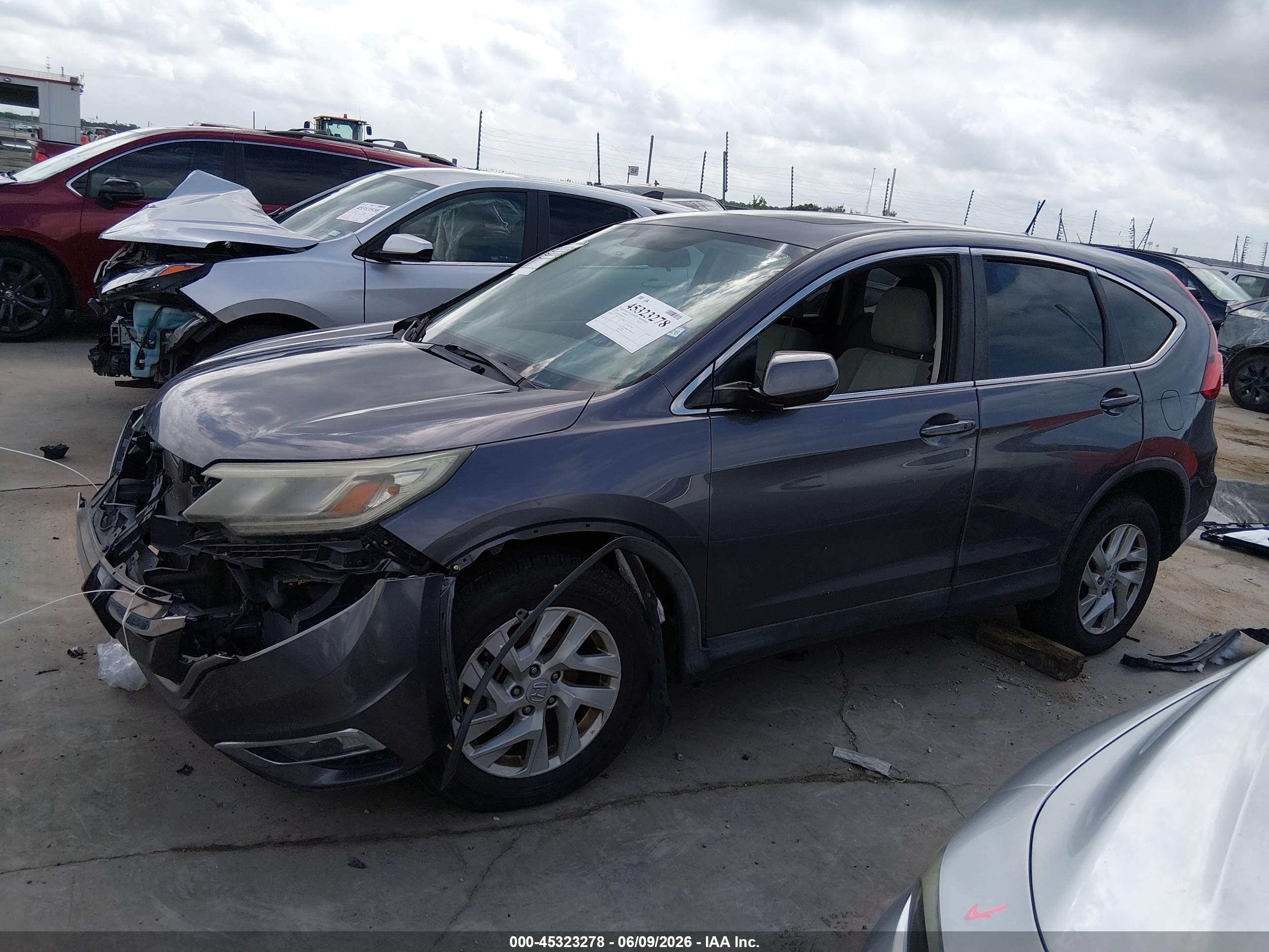 2016 HONDA CR-V EX