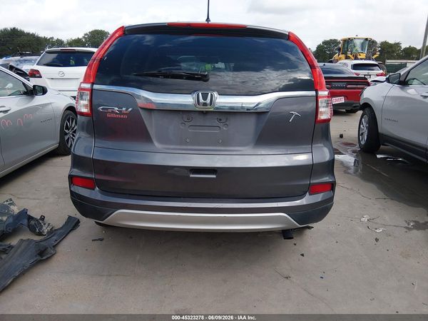 2016 HONDA CR-V EX