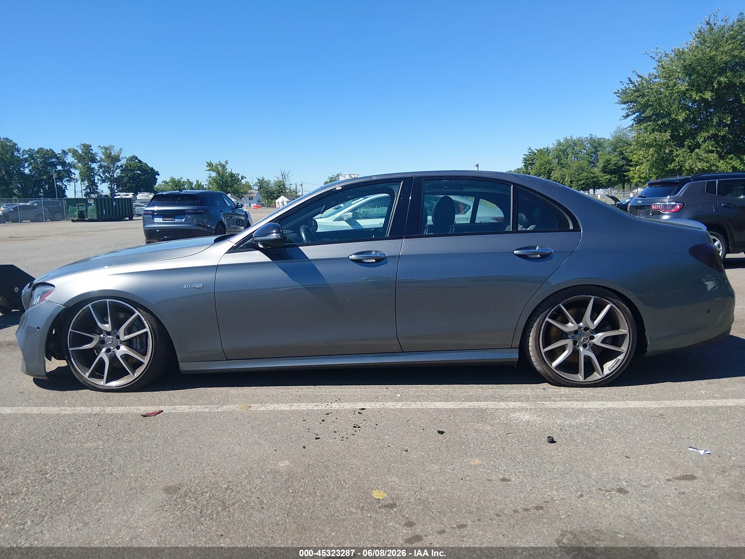 2018 MERCEDES-BENZ AMG E 43 4MATIC
