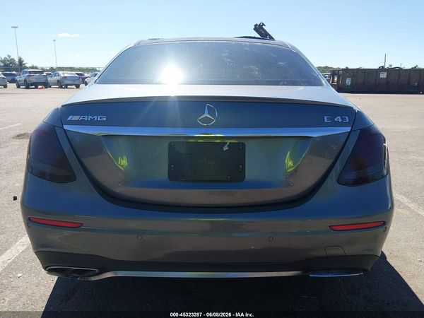 2018 MERCEDES-BENZ AMG E 43 4MATIC