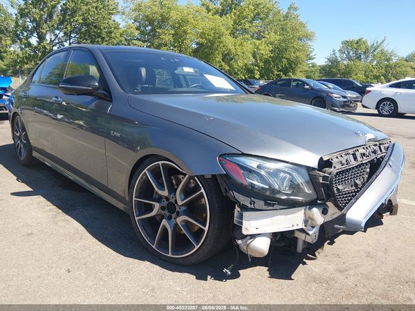 2018 MERCEDES-BENZ AMG E 43 4MATIC