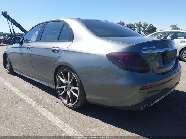 2018 MERCEDES-BENZ AMG E 43 4MATIC