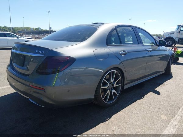 2018 MERCEDES-BENZ AMG E 43 4MATIC