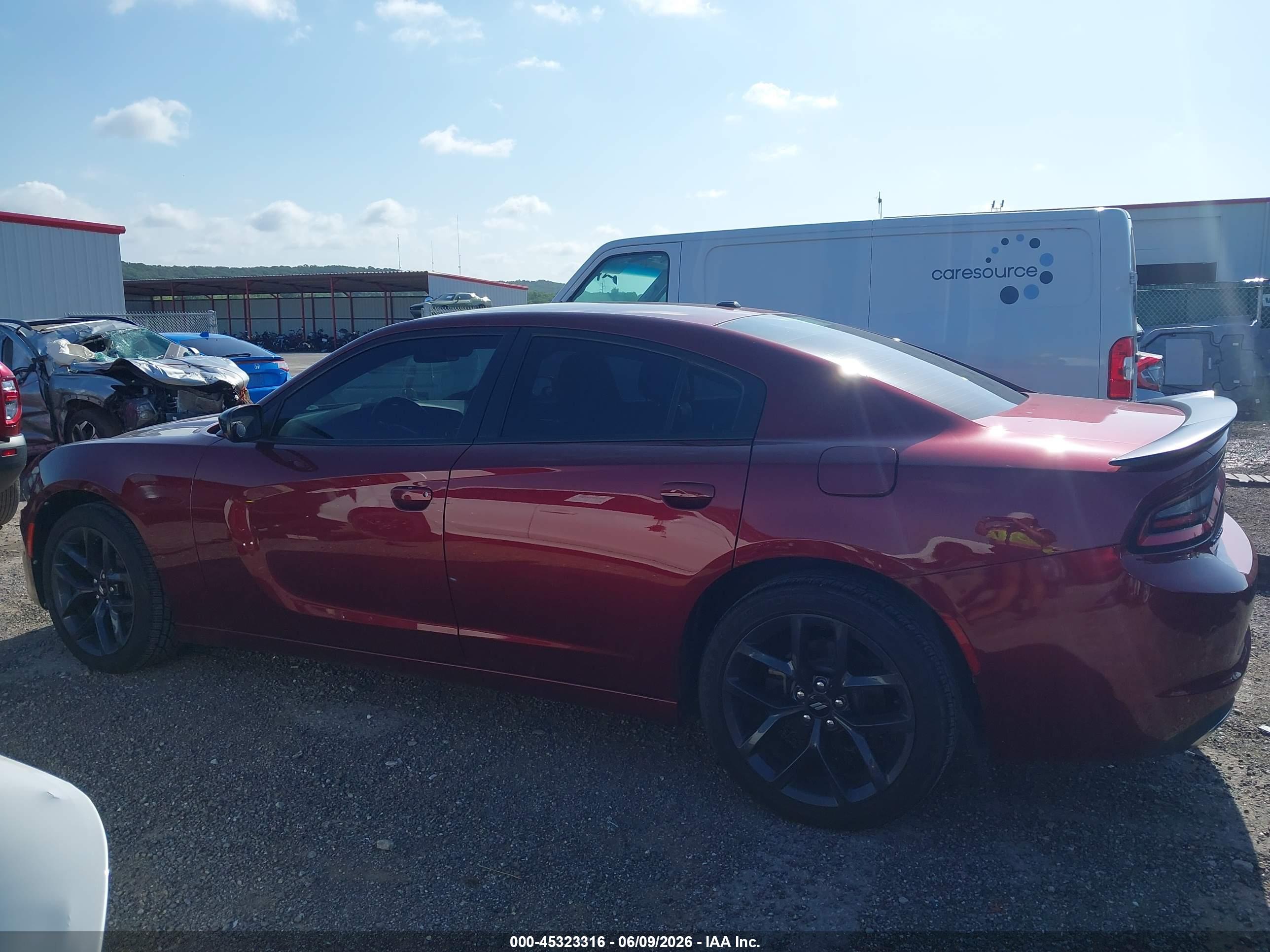 2019 DODGE CHARGER SXT RWD