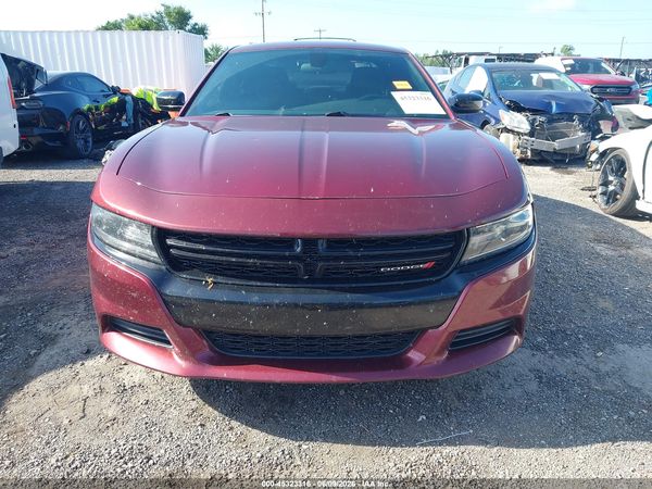 2019 DODGE CHARGER SXT RWD