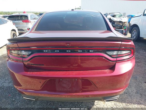 2019 DODGE CHARGER SXT RWD