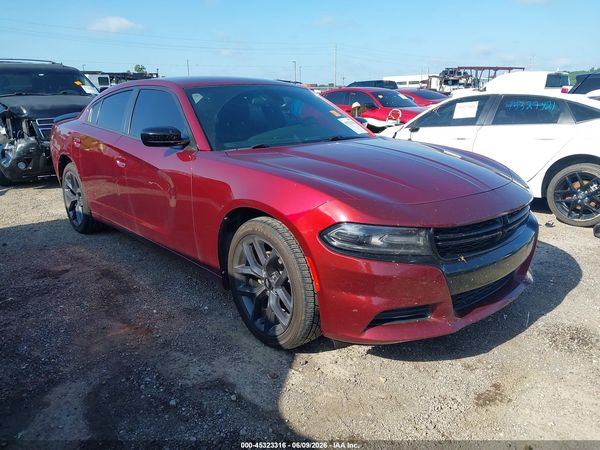 2019 DODGE CHARGER SXT RWD