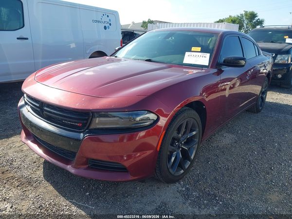 2019 DODGE CHARGER SXT RWD