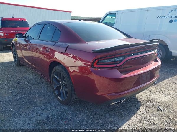 2019 DODGE CHARGER SXT RWD