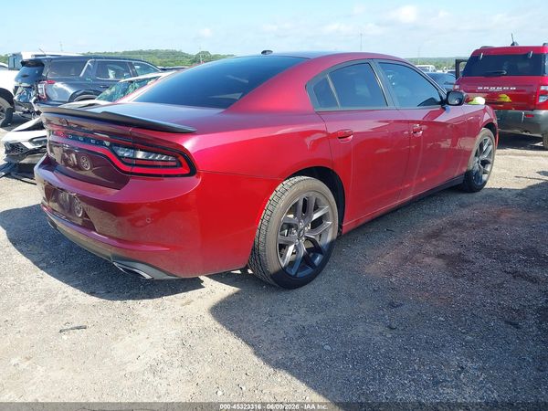 2019 DODGE CHARGER SXT RWD