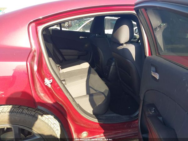 2019 DODGE CHARGER SXT RWD