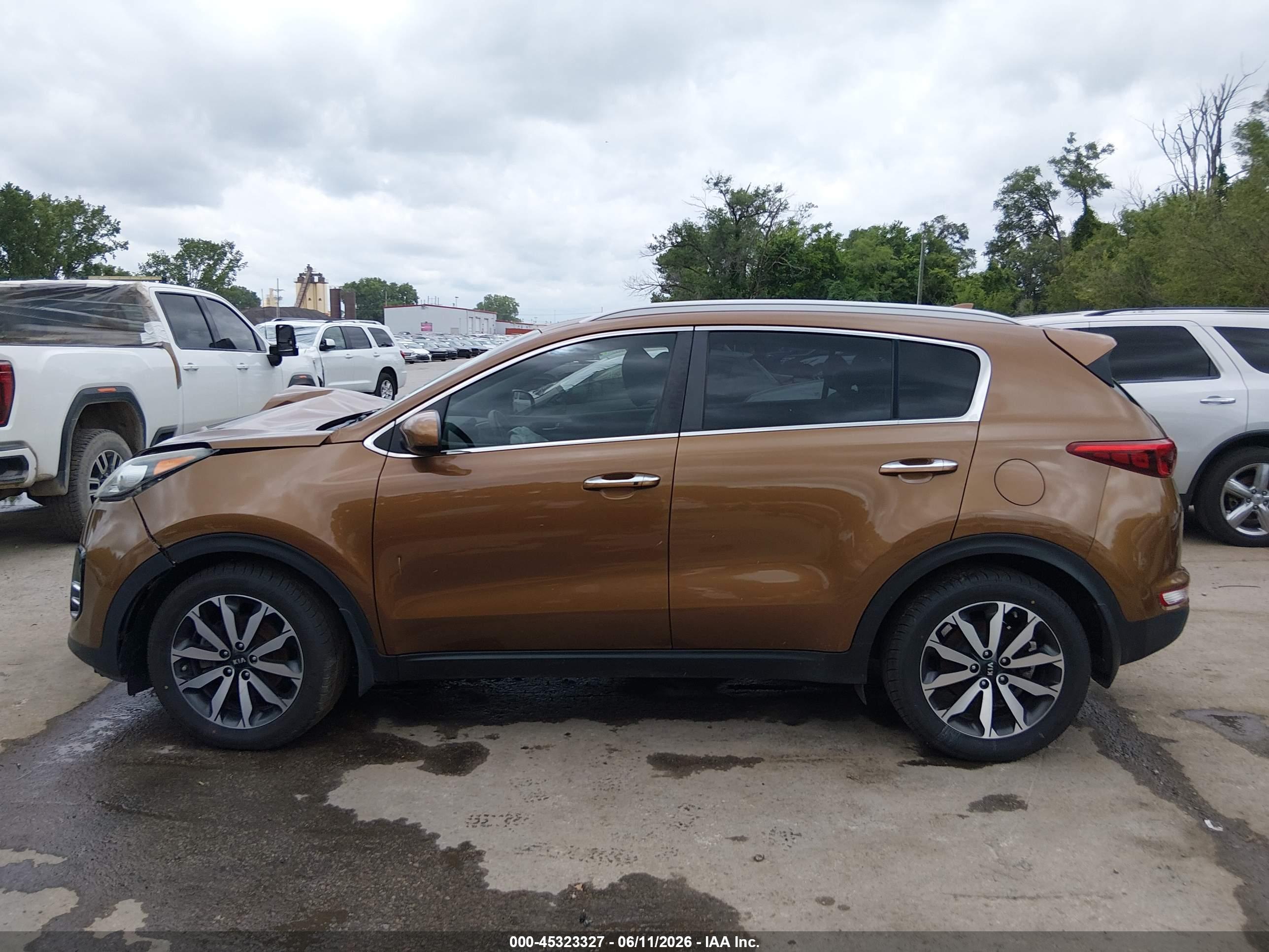 2017 KIA SPORTAGE EX