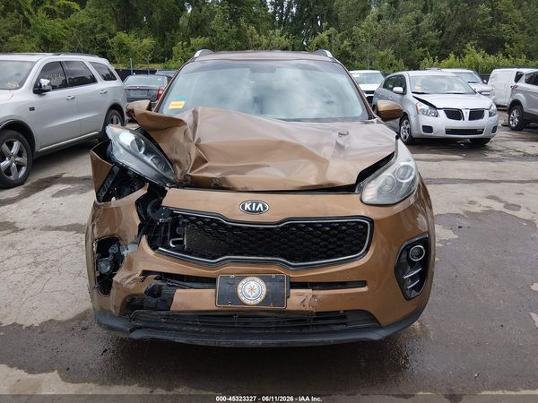 2017 KIA SPORTAGE EX