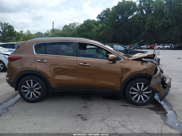 2017 KIA SPORTAGE EX