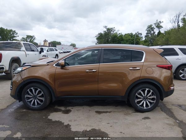 2017 KIA SPORTAGE EX