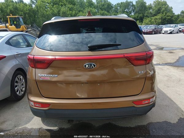 2017 KIA SPORTAGE EX